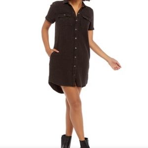 Junior’s True Craft Shirt Dress size Medium